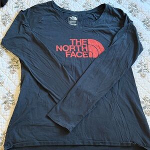 The North Face Blue Long Sleeve Shirt